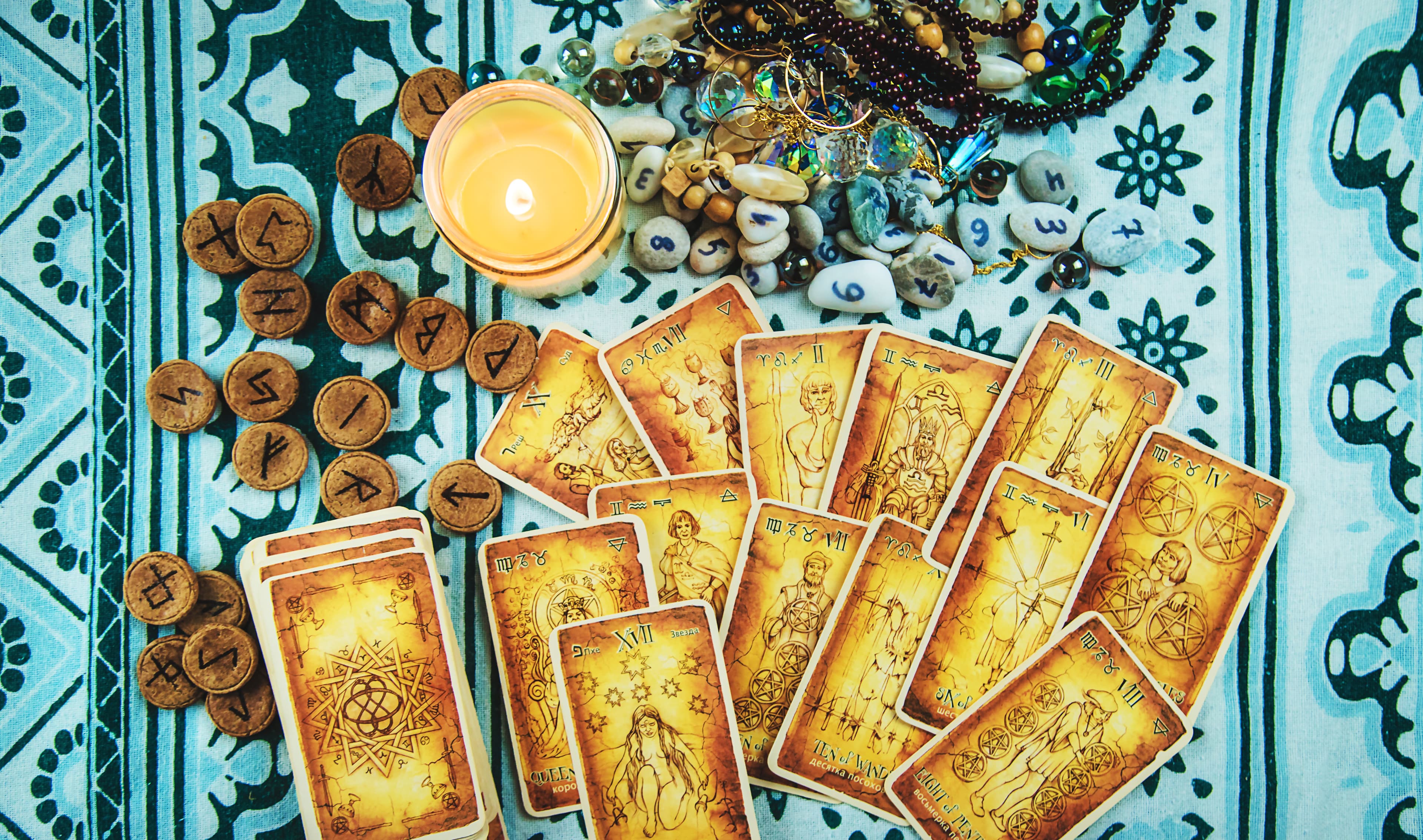 Tarot products banner