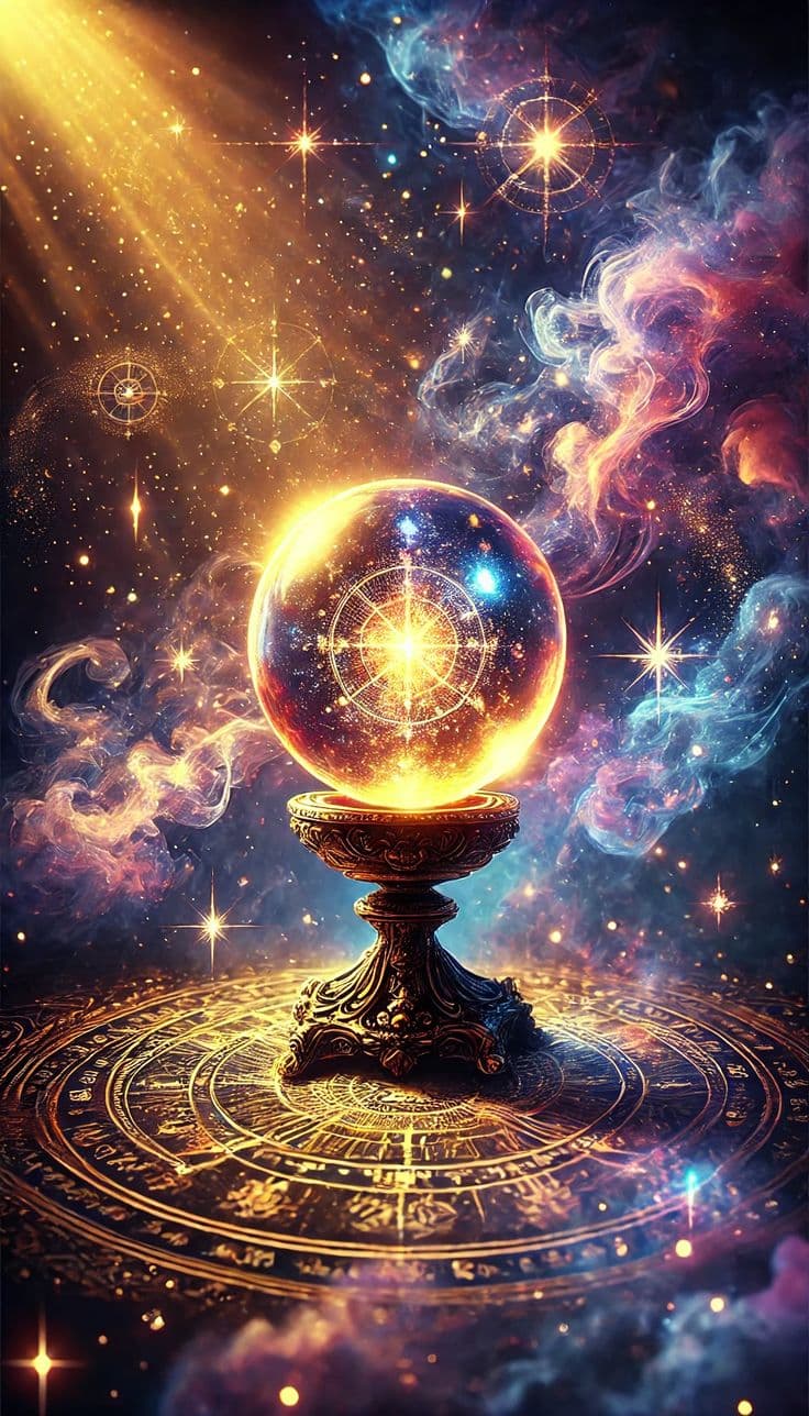 Spiritual journey illustration